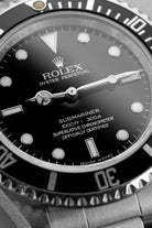 93LD Rolex Submariner 型號 14060M，2009-2010 年——Full Set - 錶盤
