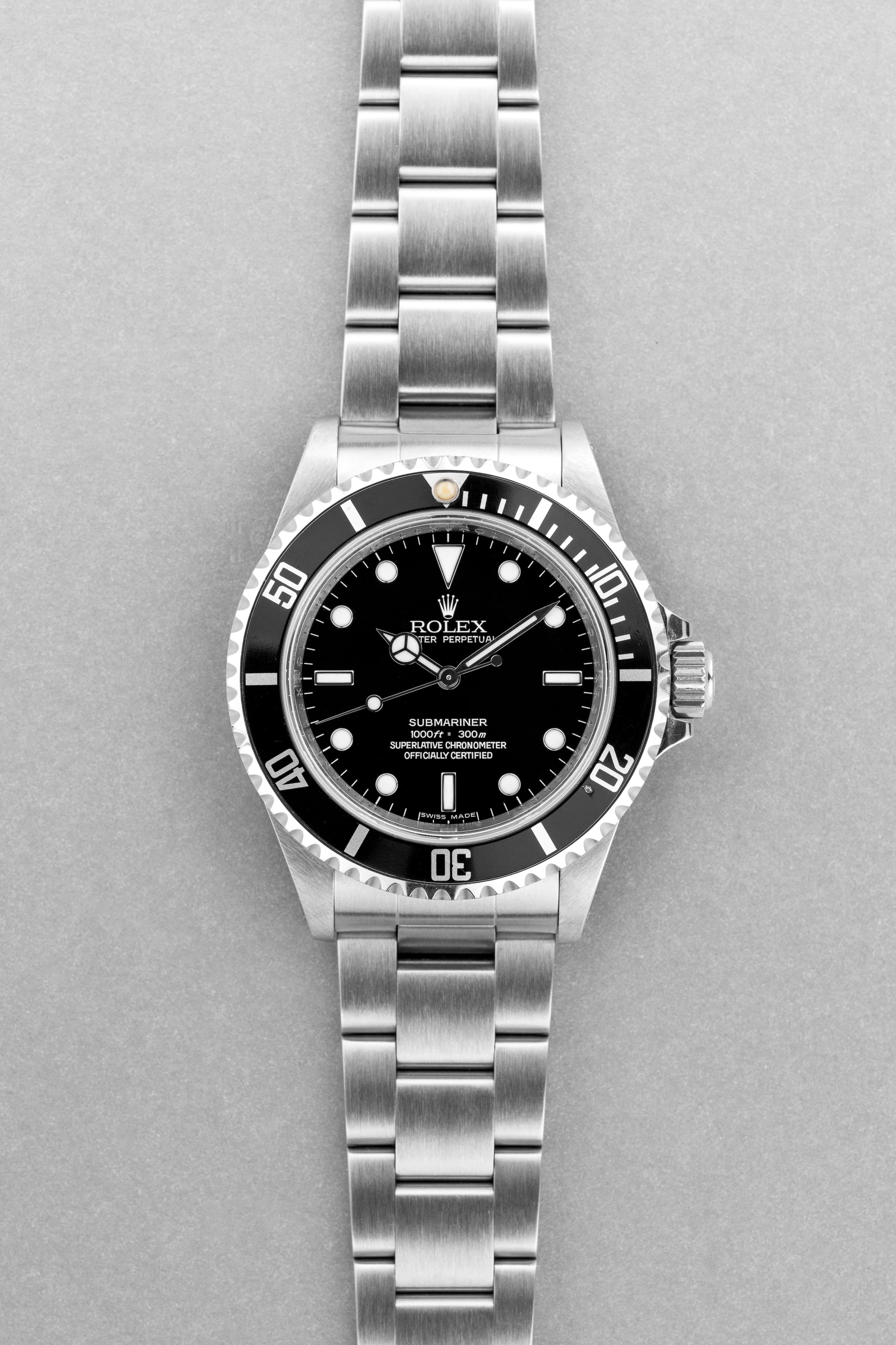 93LD Rolex Submariner réf. 14060M de 2009-2010 – Full Set - Front