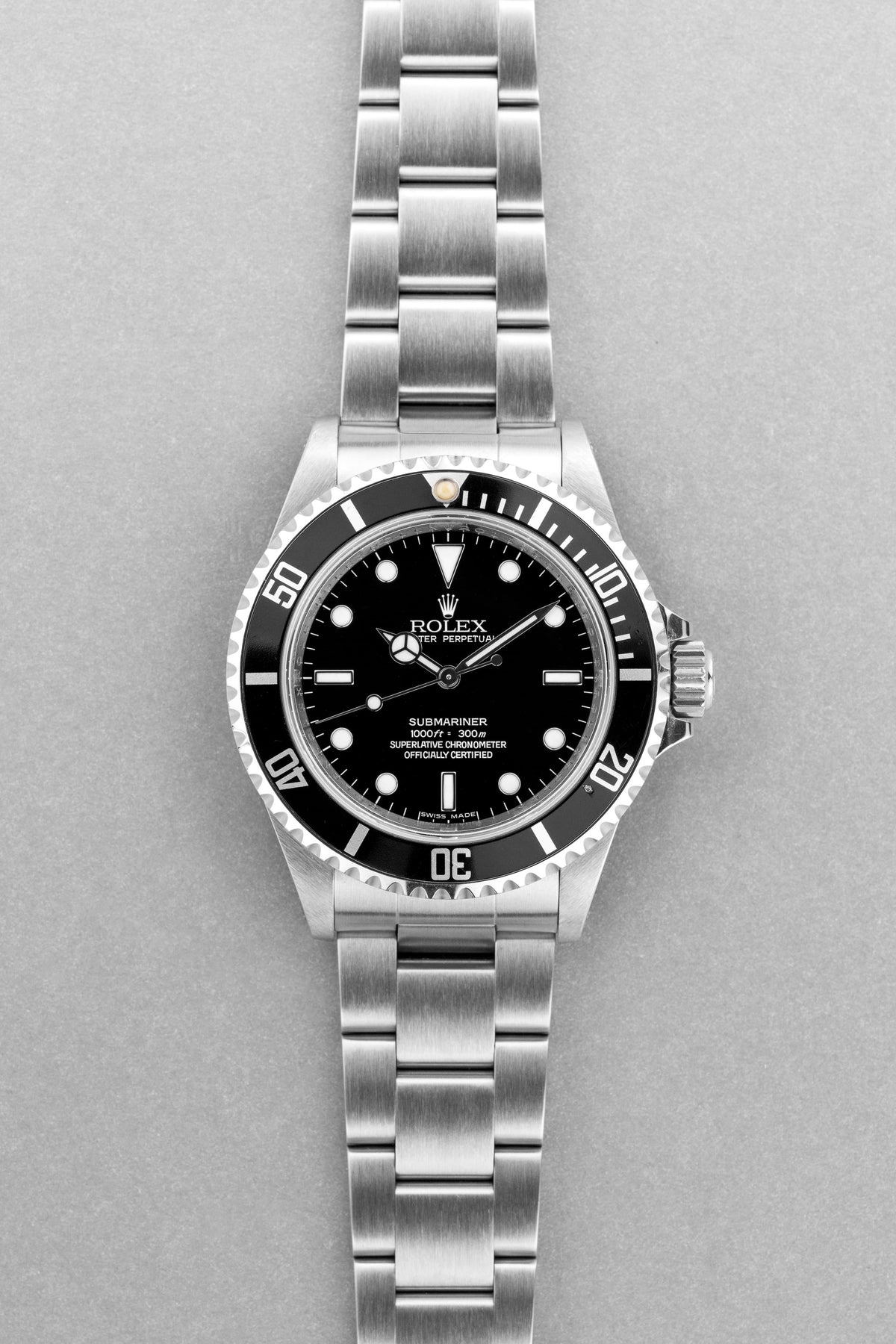 93LD Rolex Submariner 型號 14060M，2009-2010 年——Full Set - 正面