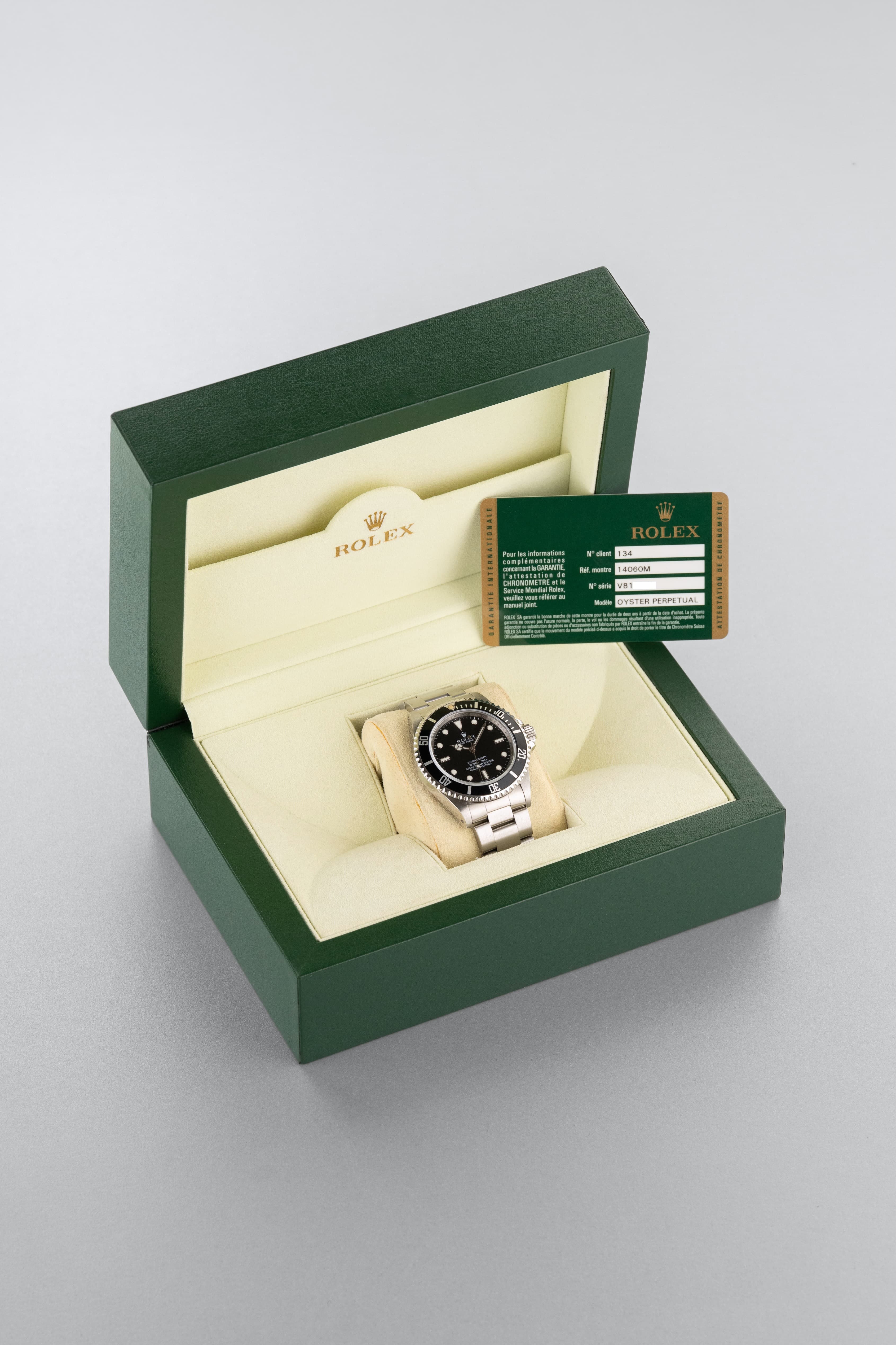 93LD Rolex Submariner réf. 14060M de 2009-2010 – Full Set - Set
