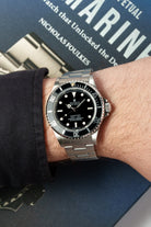 93LD Rolex Submariner 型號 14060M，2009-2010 年——Full Set - 上手照