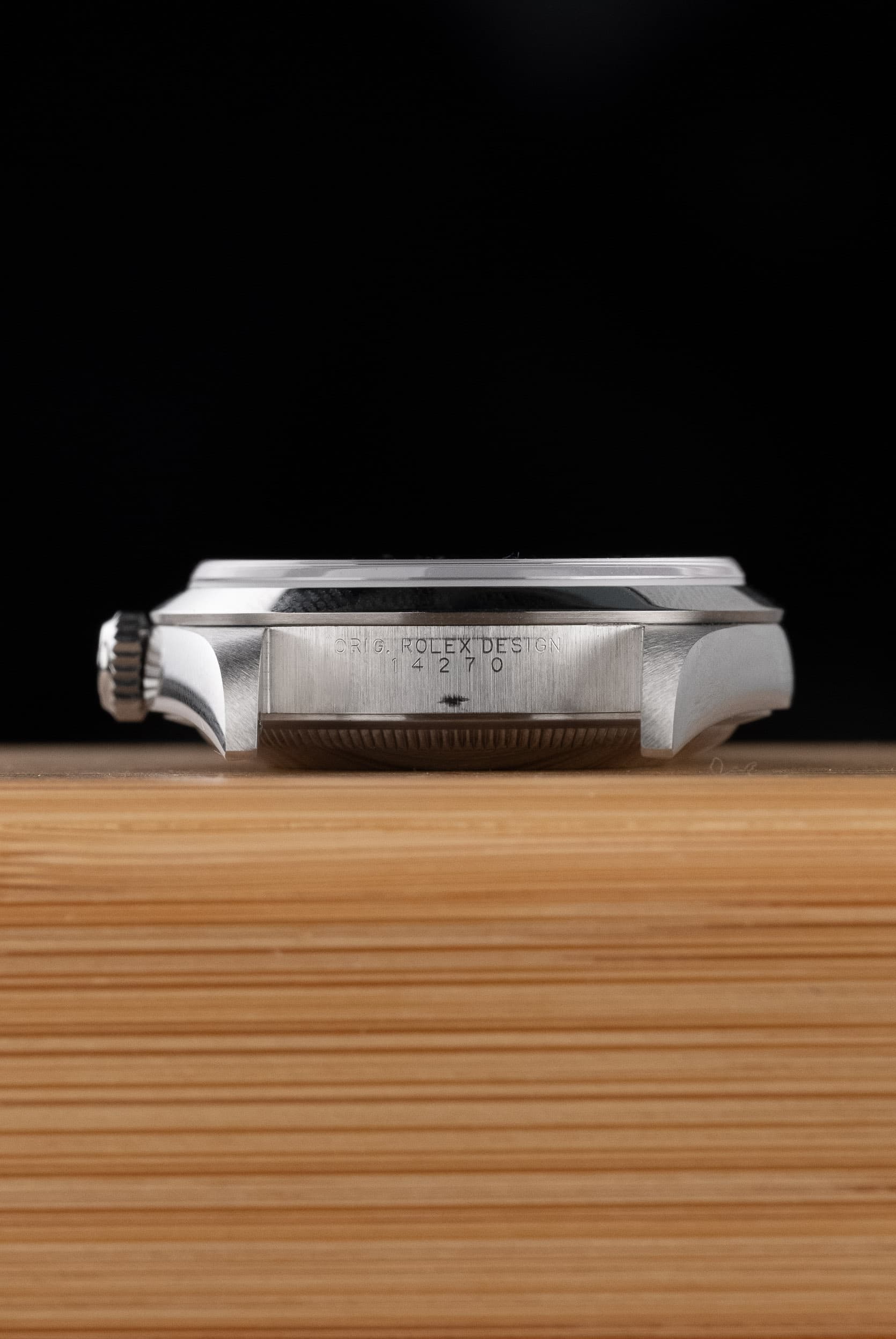 PJ7B Rolex Explorer 14270 de 2000 – Mint & Super Full Set - Lugs - Reference