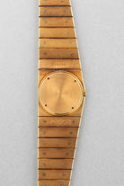 9F79 卓越した Rolex King Midas/Cellini イエローゴールド製、ref. 9630、1963年 – 初代 MIDAS - 背面