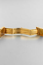 9F79 卓越した Rolex King Midas/Cellini イエローゴールド製、ref. 9630、1963年 – 初代 MIDAS - バックル内側
