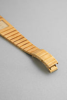 9F79 卓越した Rolex King Midas/Cellini イエローゴールド製、ref. 9630、1963年 – 初代 MIDAS - バックル外側