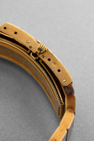 9F79 卓越した Rolex King Midas/Cellini イエローゴールド製、ref. 9630、1963年 – 初代 MIDAS - バックル外側
