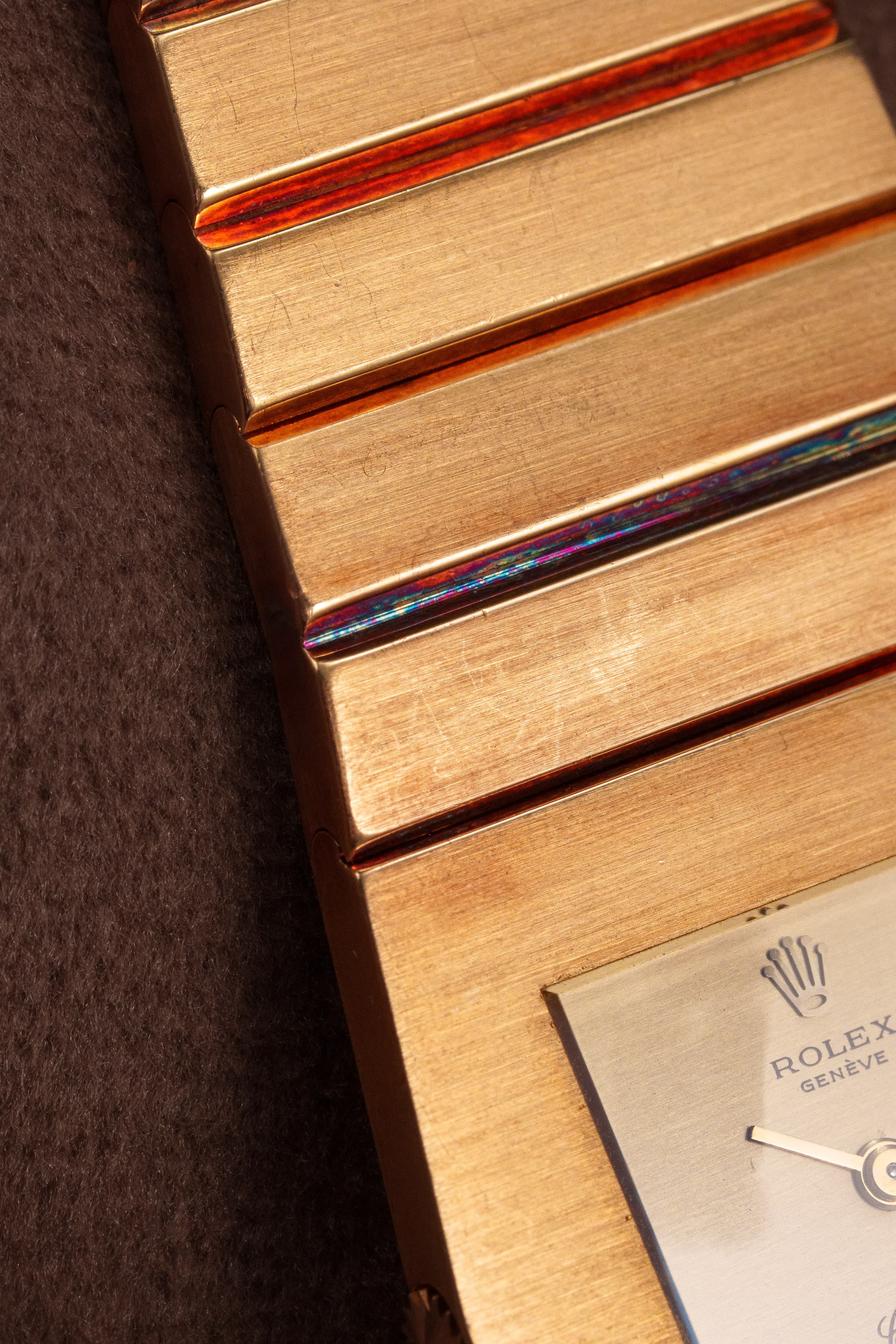 9F79 Exceptionnelle Rolex King Midas/Cellini en or jaune, réf. 9630, de 1963 – La 1ère MIDAS - Feature