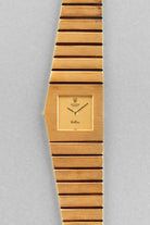 9F79 卓越した Rolex King Midas/Cellini イエローゴールド製、ref. 9630、1963年 – 初代 MIDAS - 正面