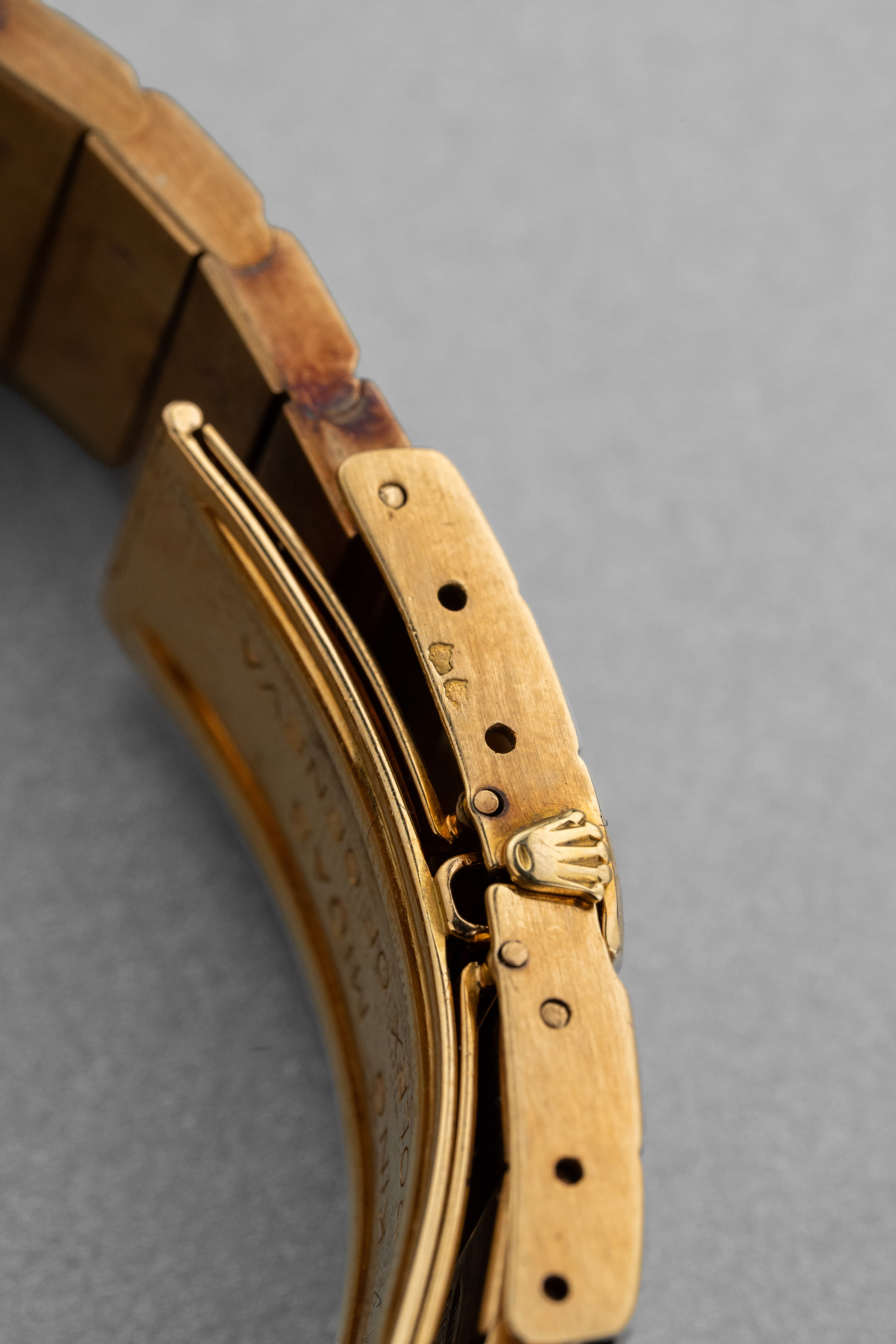 9F79 Exceptionnelle Rolex King Midas/Cellini en or jaune, réf. 9630, de 1963 – La 1ère MIDAS - Hallmark