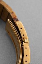 9F79 卓越した Rolex King Midas/Cellini イエローゴールド製、ref. 9630、1963年 – 初代 MIDAS - ホールマーク