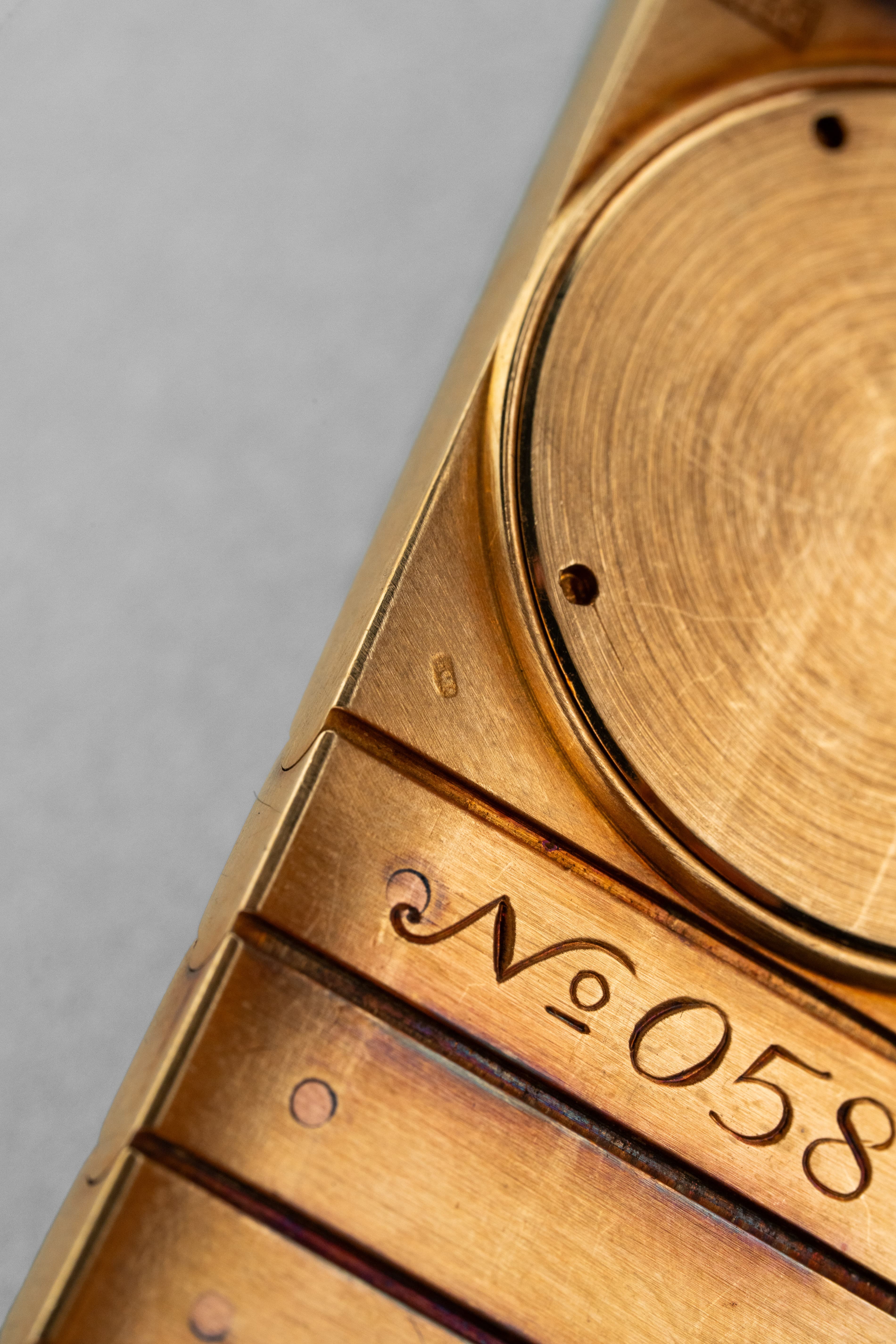 9F79 Exceptionnelle Rolex King Midas/Cellini en or jaune, réf. 9630, de 1963 – La 1ère MIDAS - Hallmark