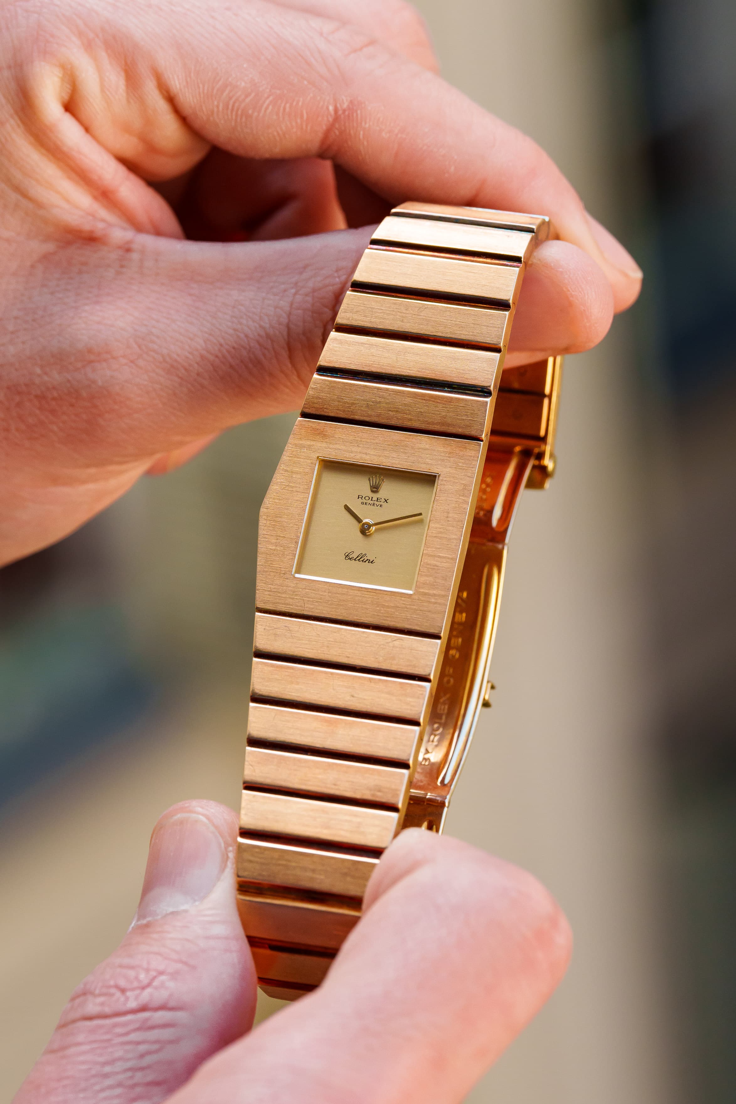 9F79 Exceptionnelle Rolex King Midas/Cellini en or jaune, réf. 9630, de 1963 – La 1ère MIDAS - Lifestyle