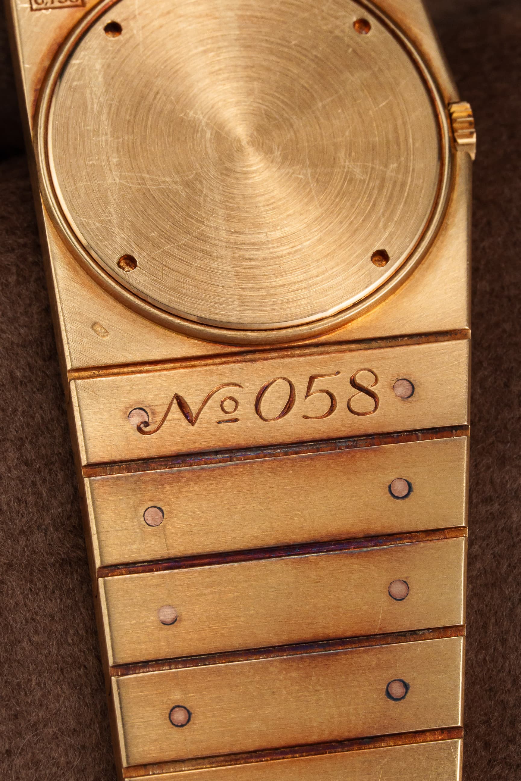9F79 Exceptionnelle Rolex King Midas/Cellini en or jaune, réf. 9630, de 1963 – La 1ère MIDAS - Lugs - Serial