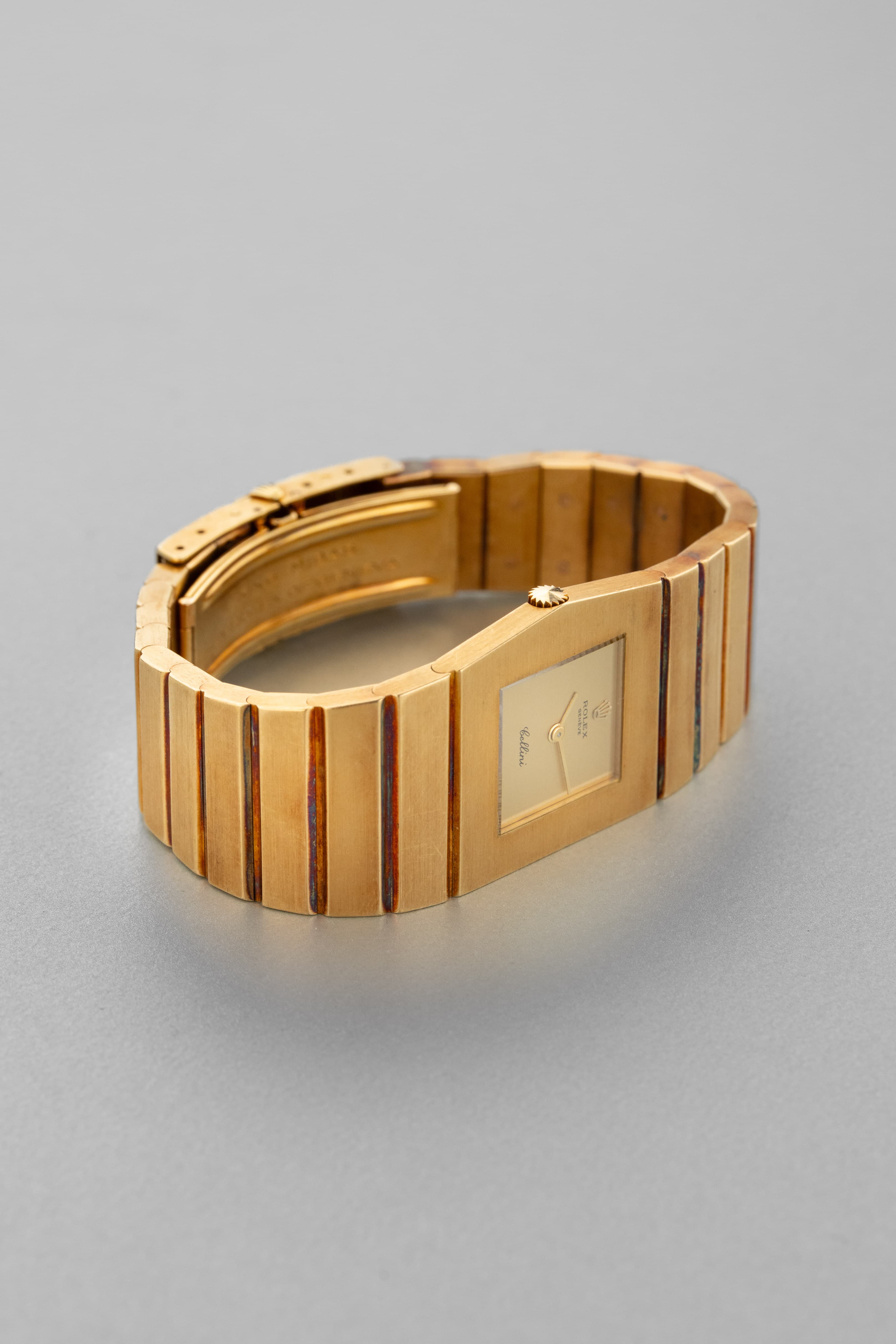 9F79 Exceptionnelle Rolex King Midas/Cellini en or jaune, réf. 9630, de 1963 – La 1ère MIDAS - Overview