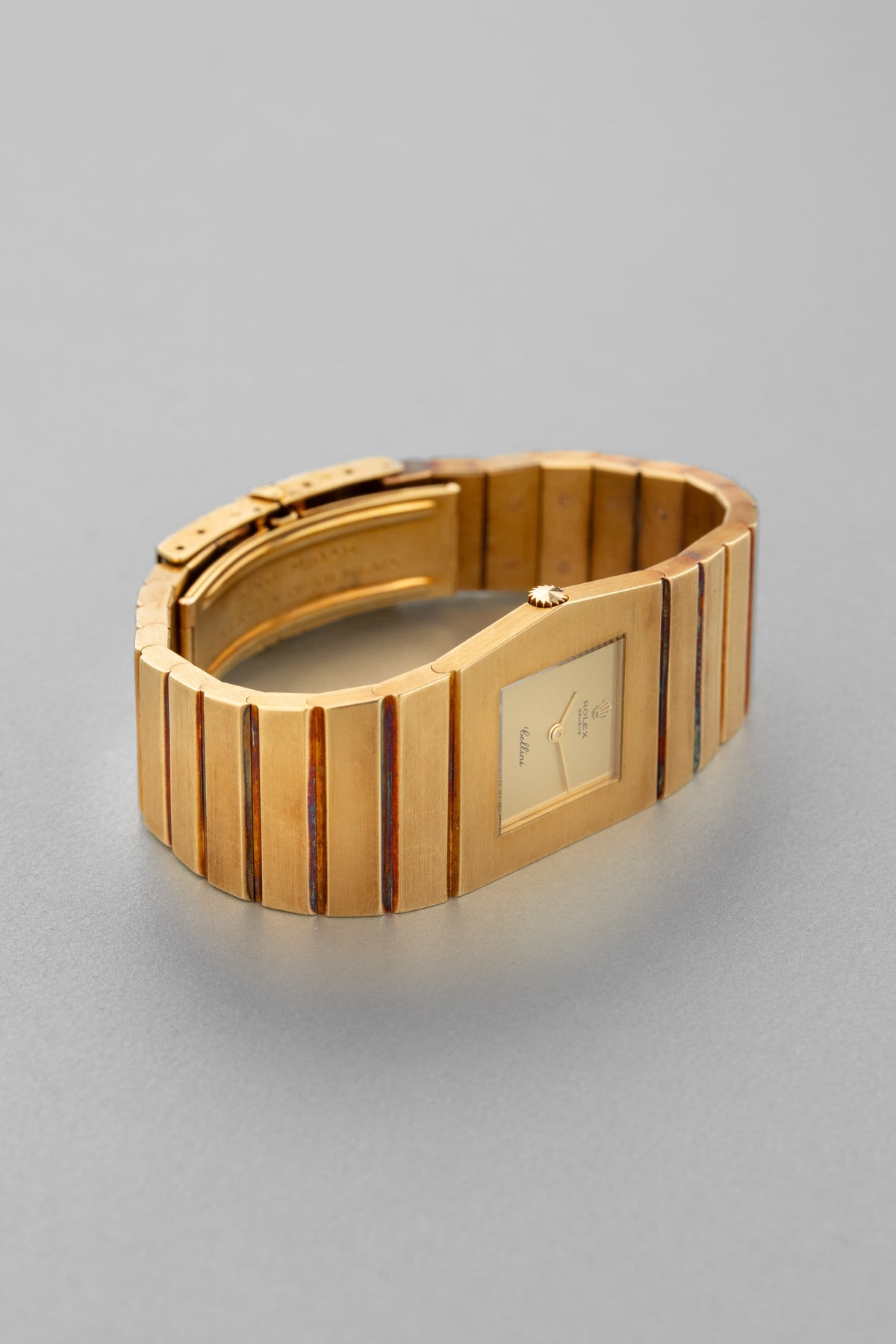 9F79 卓越した Rolex King Midas/Cellini イエローゴールド製、ref. 9630、1963年 – 初代 MIDAS - 全体