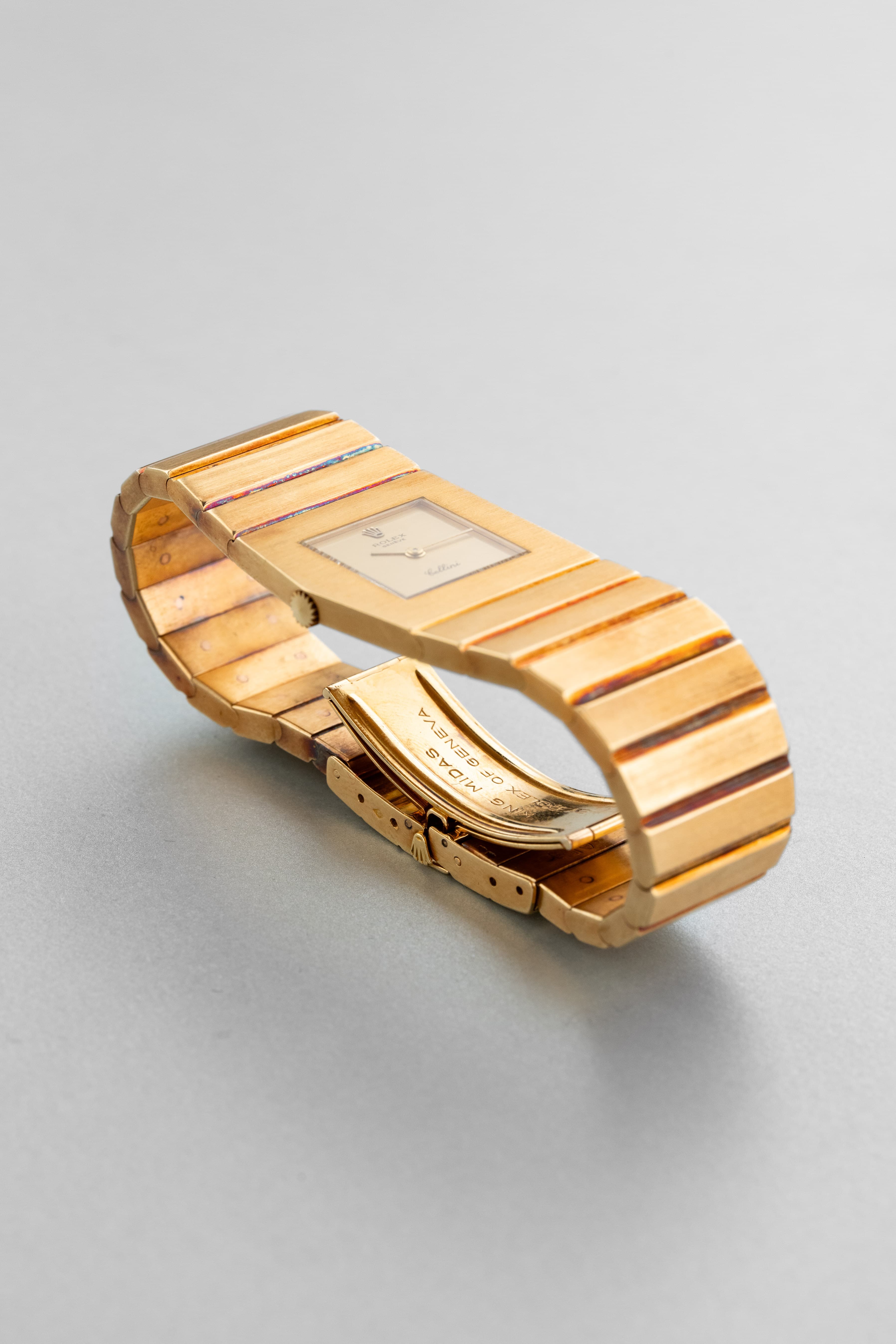 9F79 Exceptionnelle Rolex King Midas/Cellini en or jaune, réf. 9630, de 1963 – La 1ère MIDAS - Overview