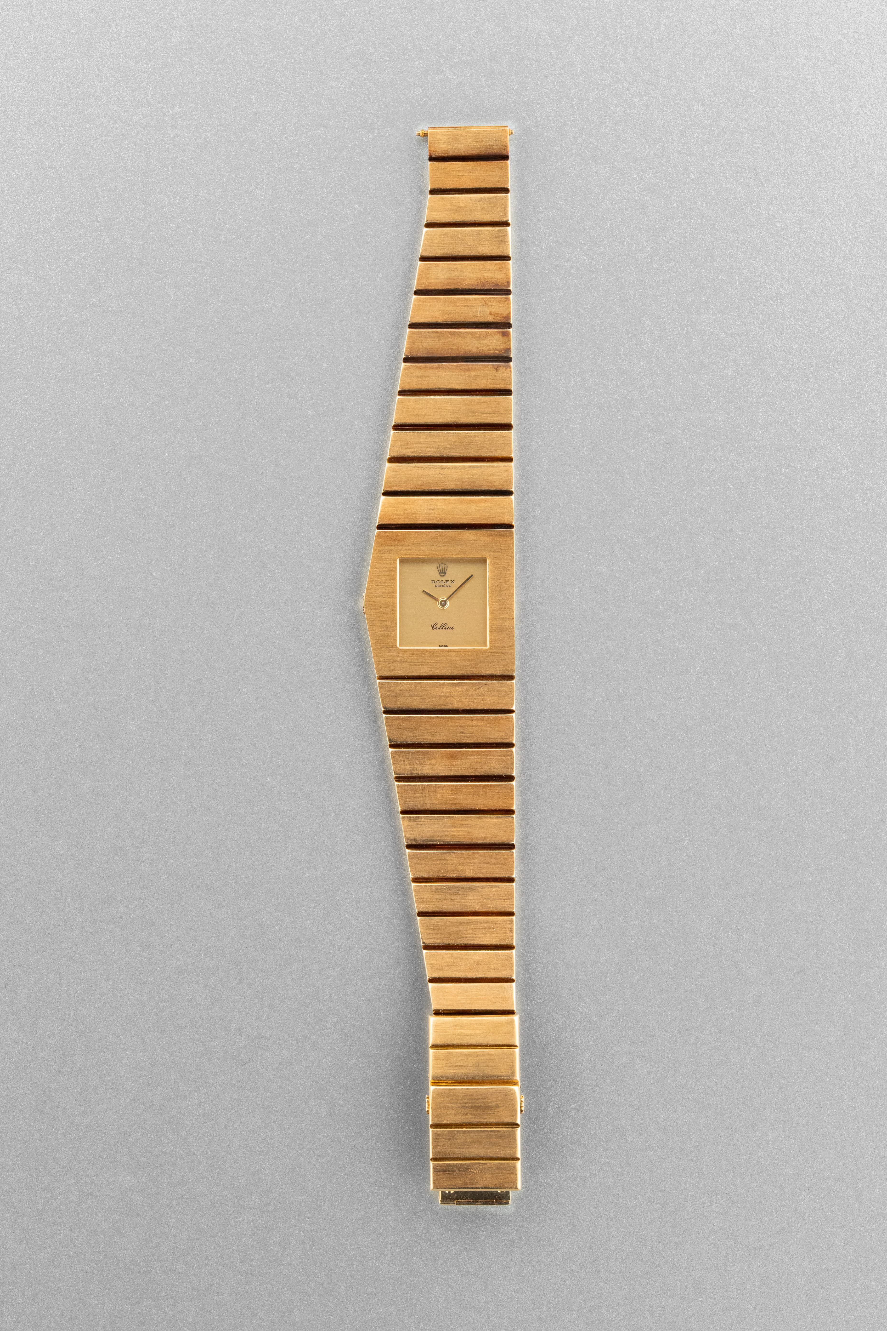 9F79 Exceptionnelle Rolex King Midas/Cellini en or jaune, réf. 9630, de 1963 – La 1ère MIDAS - Overview