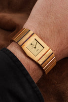 9F79 Exceptionnelle Rolex King Midas/Cellini en or jaune, réf. 9630, de 1963 – La 1ère MIDAS - Wristshot