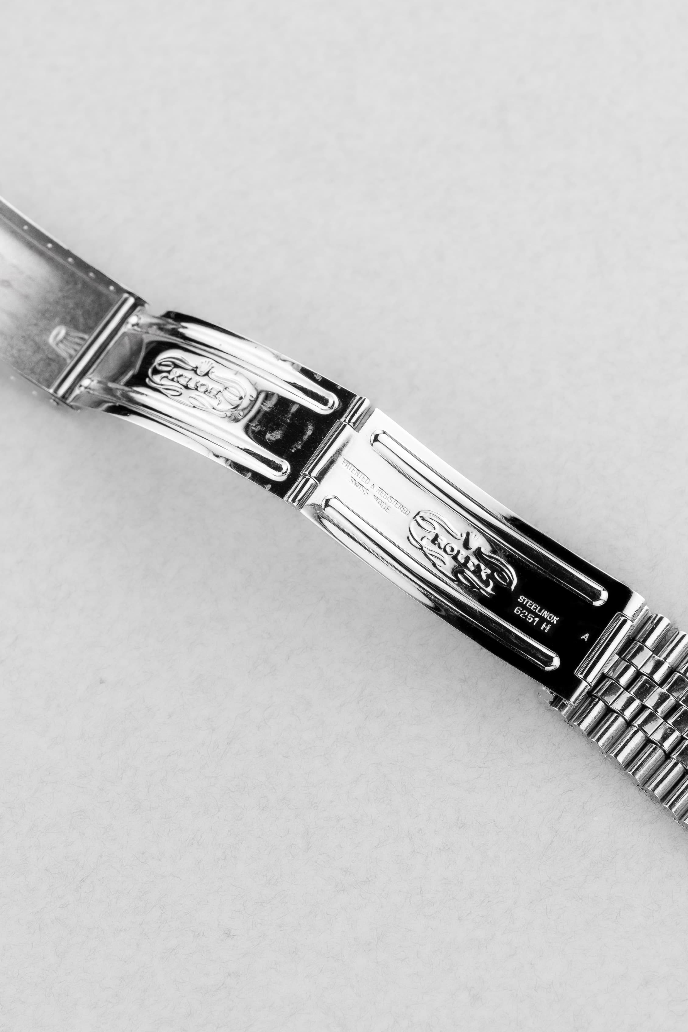 ADZN Rolex Datejust Ref. 1600 in Stahl von 1975 – „Silver“-Zifferblatt - Schließe innen