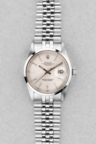 ADZN Rolex Datejust Ref. 1600 in Stahl von 1975 – „Silver“-Zifferblatt - Vorderseite