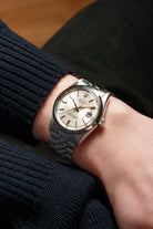 ADZN Rolex Datejust réf. 1600 en acier de 1975 – Cadran « Silver » - Wristshot