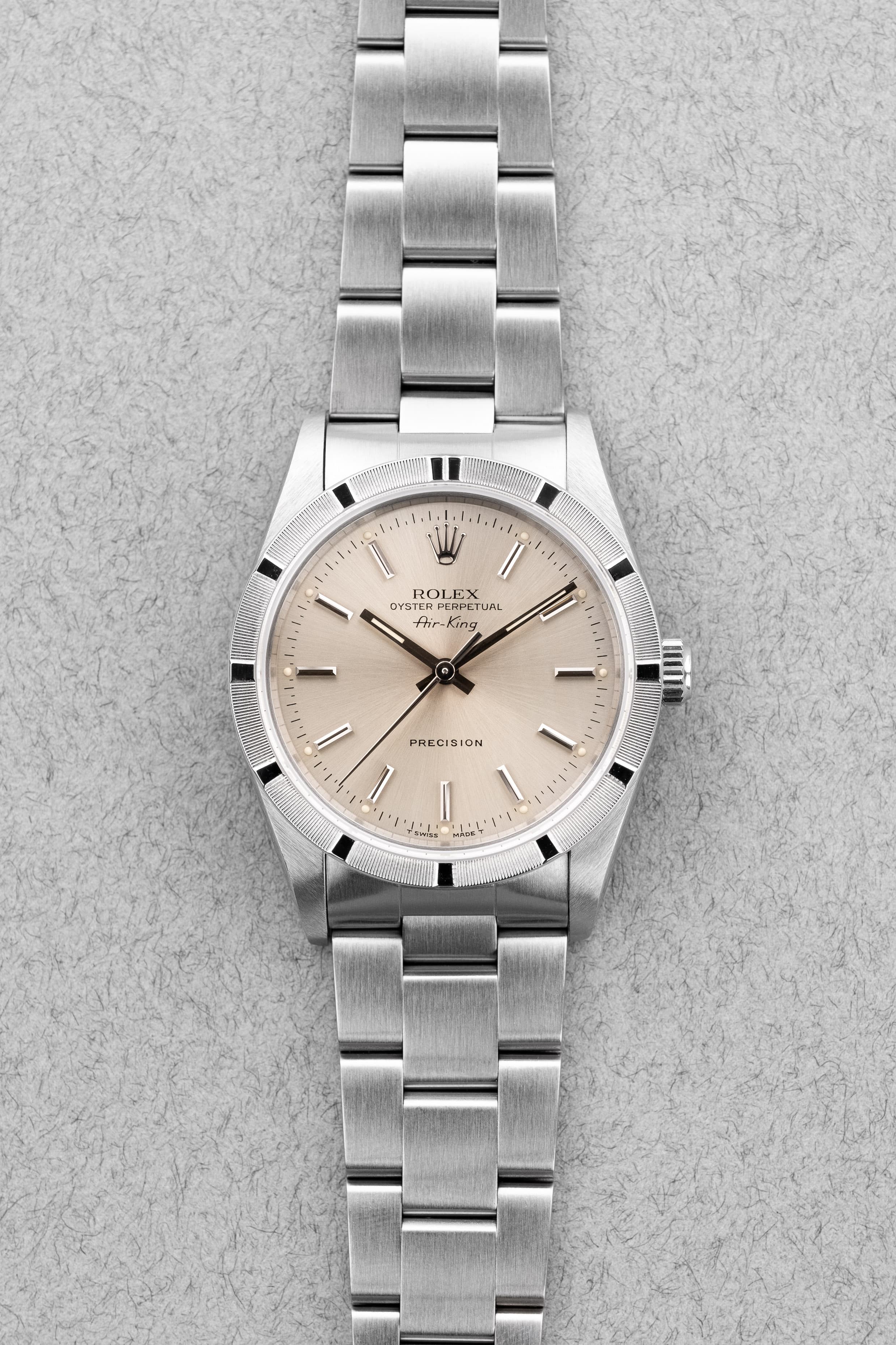 AGPK Rolex Air-King 14010 de 1995 - Front