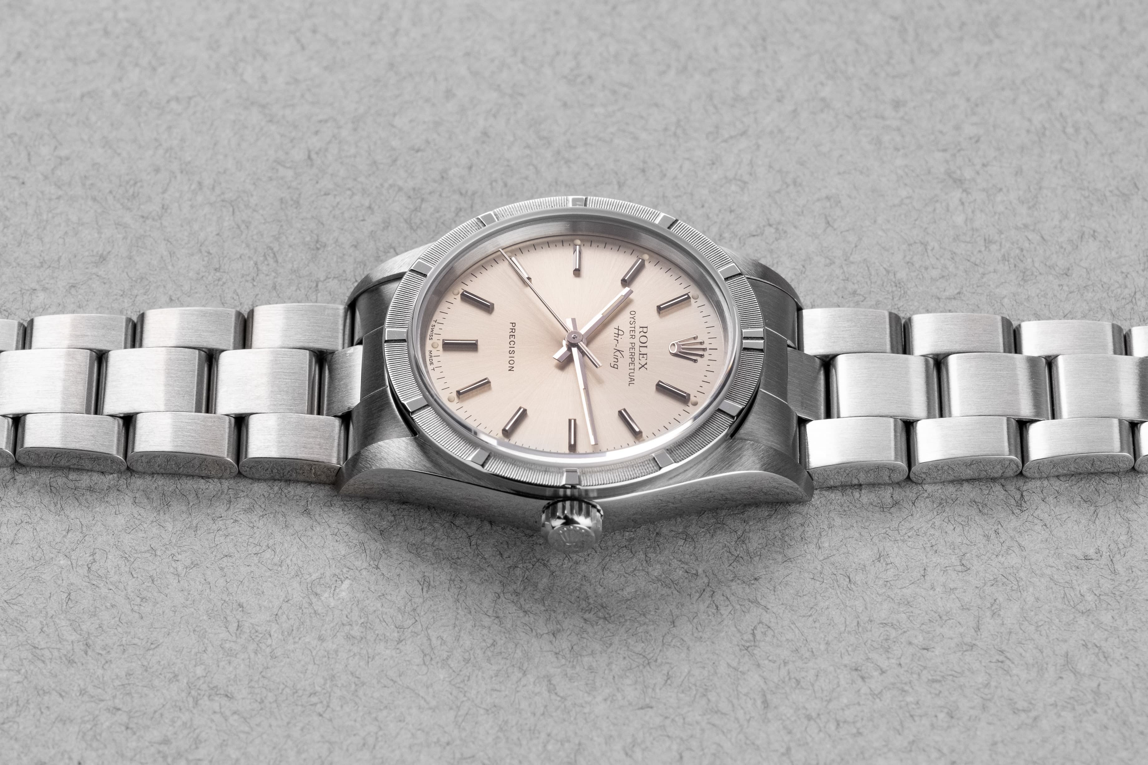 AGPK Rolex Air-King 14010 de 1995 - Right side