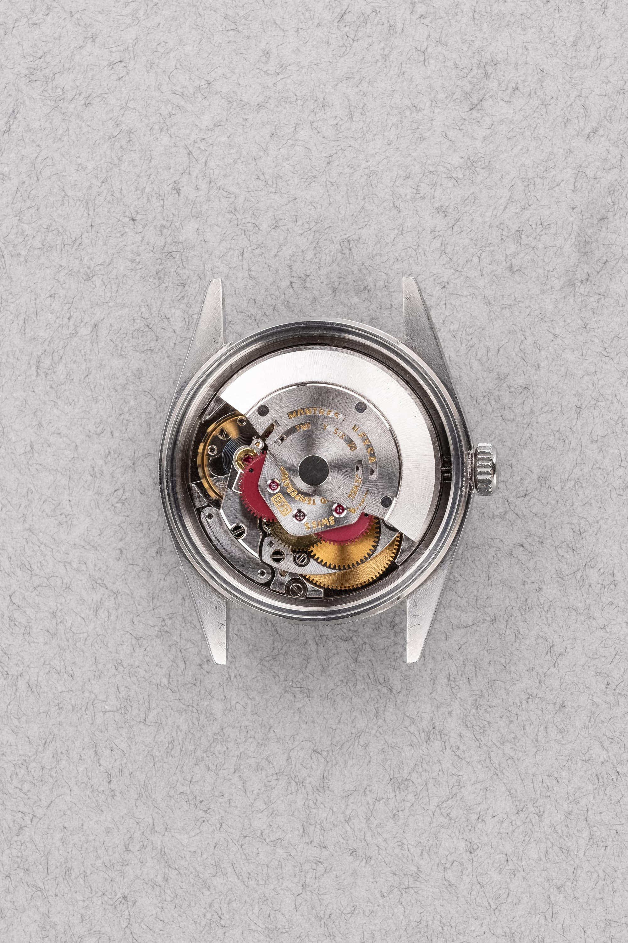 AT4P Rolex Datejust 1603 « Sigma » Silver de 1975 - Movement