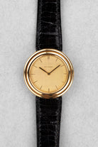 AUJY Rare Boucheron « Disco Volante » en or jaune - Front