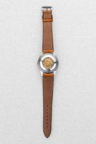 AY2Y-WA Exceptionnelle Jaeger-LeCoultre Chronomètre Geomatic E399 en acier, circa 1962 – Jamais polie - Overview