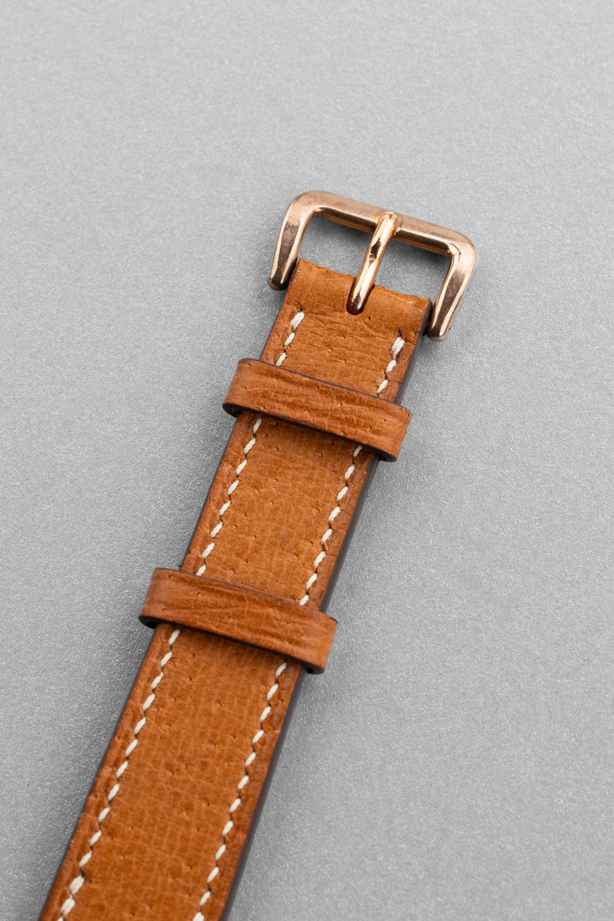 AYSF Superb Omega “Fab. Suisse” Automatic in Rose Gold, circa 1953 – N.O.S. - Buckle Outside