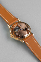 AYSF Superb Omega “Fab. Suisse” Automatic in Rose Gold, circa 1953 – N.O.S. - Movement
