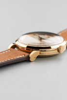 AYSF Superb Omega “Fab. Suisse” Automatic in Rose Gold, circa 1953 – N.O.S. - Right side