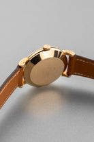 AYSF Superb Omega “Fab. Suisse” Automatic in Rose Gold, circa 1953 – N.O.S. - Right side