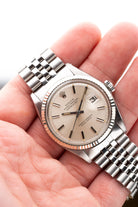 B8SG Rolex Datejust 1601 de 1971 – Superbe et Full Set - Overview