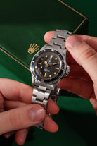 BFAV Rolex Submariner réf. 5513 « Non Serif Dial » de 1977-1978 - Lifestyle