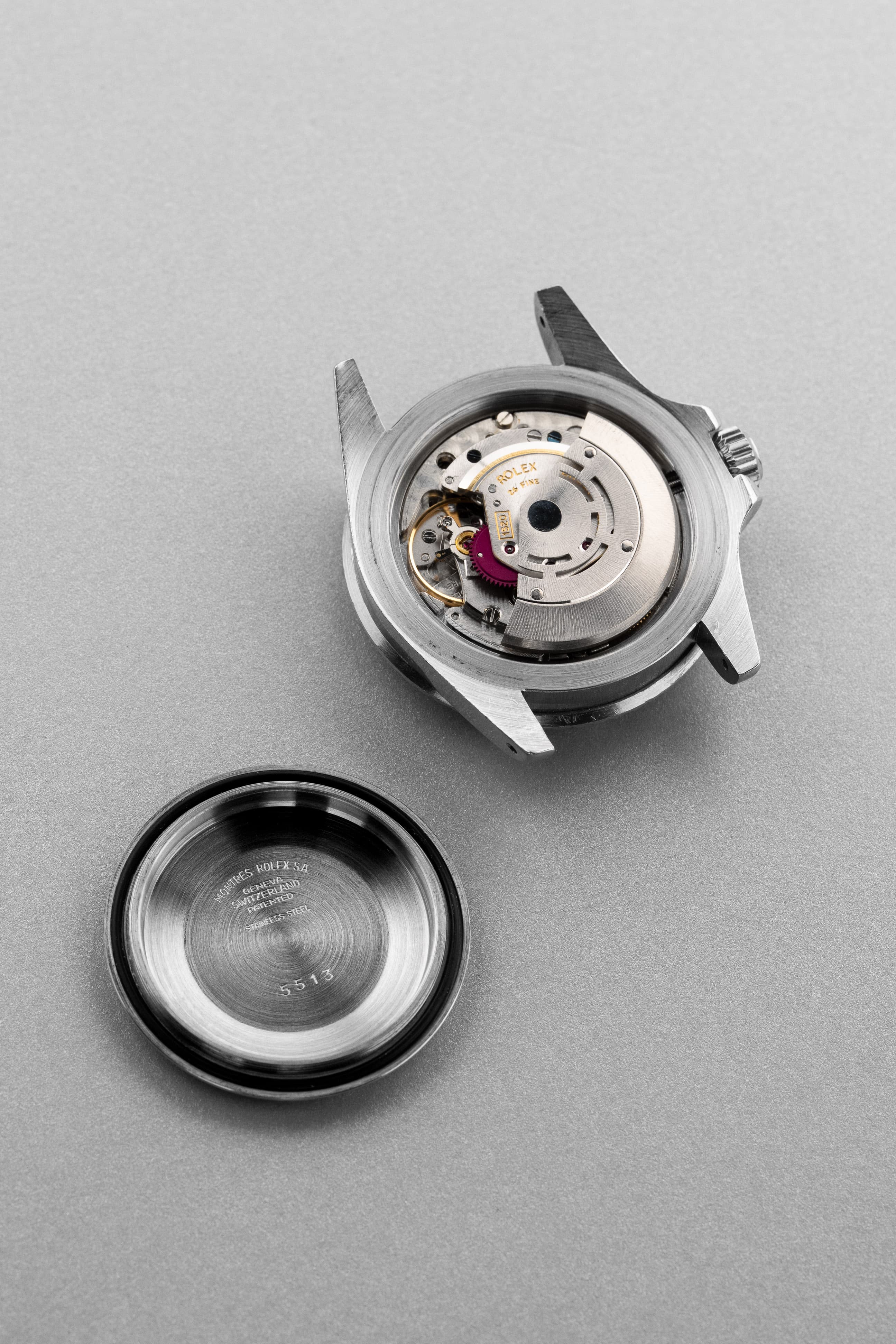 BFAV Rolex Submariner réf. 5513 « Non Serif Dial » de 1977-1978 - Movement