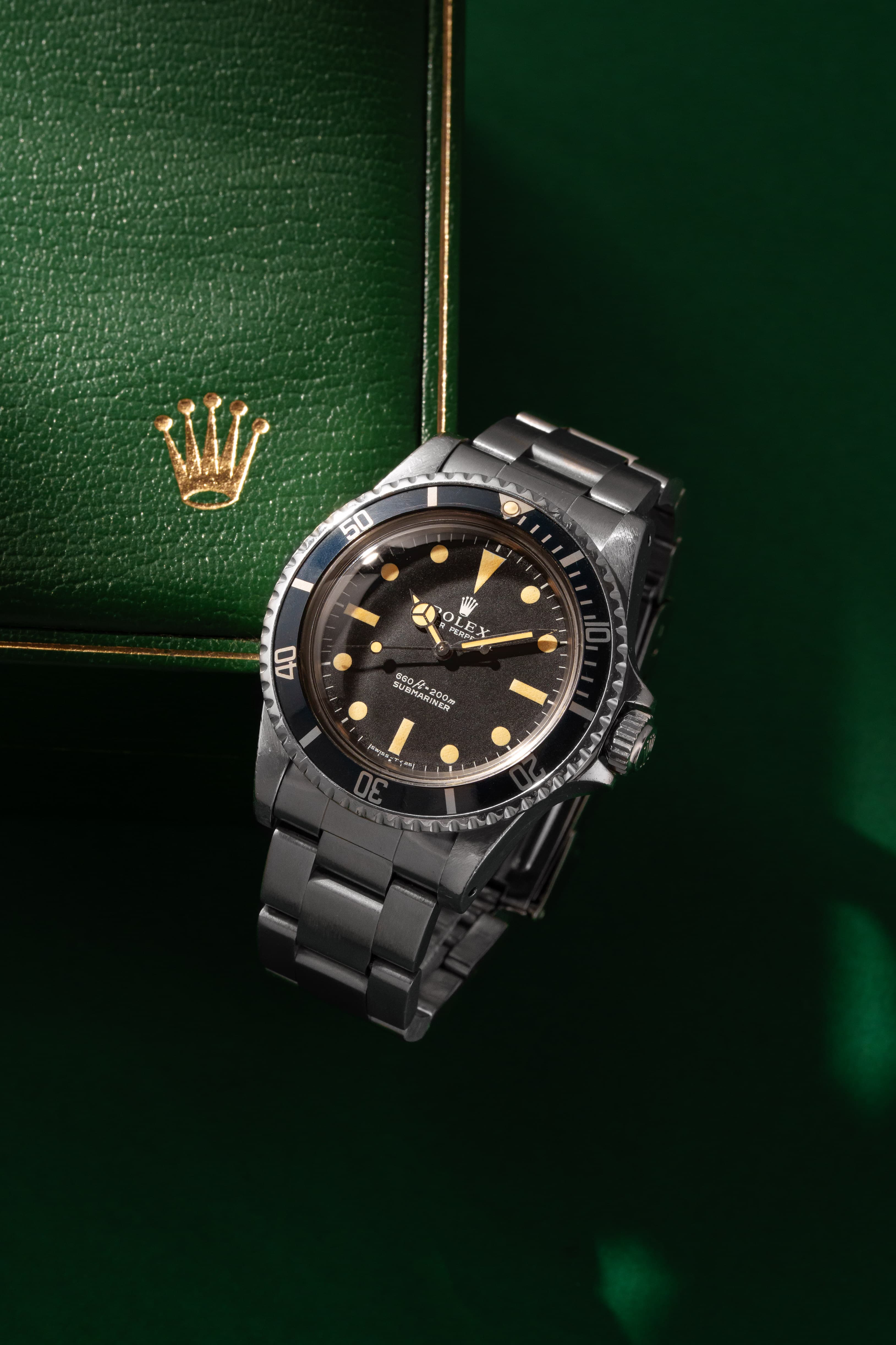 BFAV Rolex Submariner réf. 5513 « Non Serif Dial » de 1977-1978 - Overview