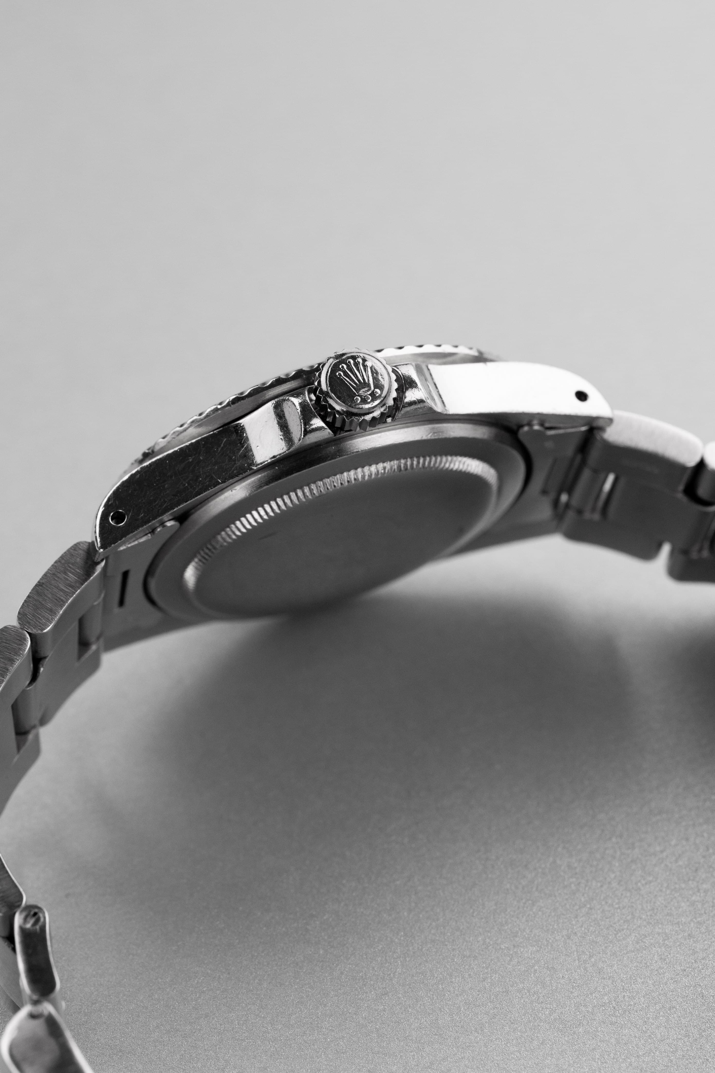 BFAV Rolex Submariner réf. 5513 « Non Serif Dial » de 1977-1978 - Right side