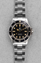 BHYE Exceptionnelle Rolex Submariner 5513 « Maxi Mark 3 » de 1979 - Front