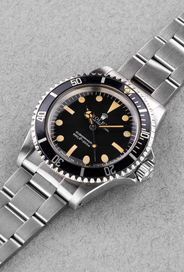 5513 Maxi Dial 5513 Dial Variations Exceptional 1979 Rolex