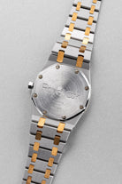 BP5B Audemars Piguet Royal Oak 型號 56303SA 不鏽鋼與黃金腕錶，1999 年——Full Set & 全新品相 - 背面
