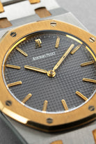 BP5B Audemars Piguet Royal Oak 型號 56303SA 不鏽鋼與黃金腕錶，1999 年——Full Set & 全新品相 - 錶盤