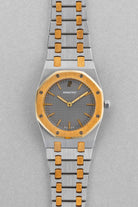 BP5B Audemars Piguet Royal Oak 型號 56303SA 不鏽鋼與黃金腕錶，1999 年——Full Set & 全新品相 - 正面