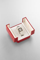 BQTA Cartier Santos Carrée GM Ref. 2961 in Steel and Yellow Gold, circa 1980 - Overview