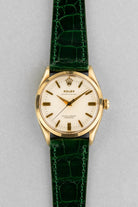 BXFU Rolex Oyster Perpetual 型號 6564 黃金腕錶，1955 年——OCC，英國市場 - 正面