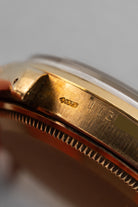 BXFU Rolex Oyster Perpetual 型號 6564 黃金腕錶，1955 年——OCC，英國市場 - 印記