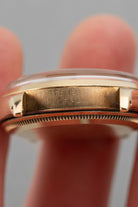 BXFU Rolex Oyster Perpetual 型號 6564 黃金腕錶，1955 年——OCC，英國市場 - 錶耳 - 型號
