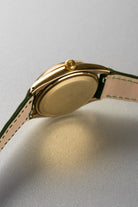 BXFU Rolex Oyster Perpetual 型號 6564 黃金腕錶，1955 年——OCC，英國市場 - 右側