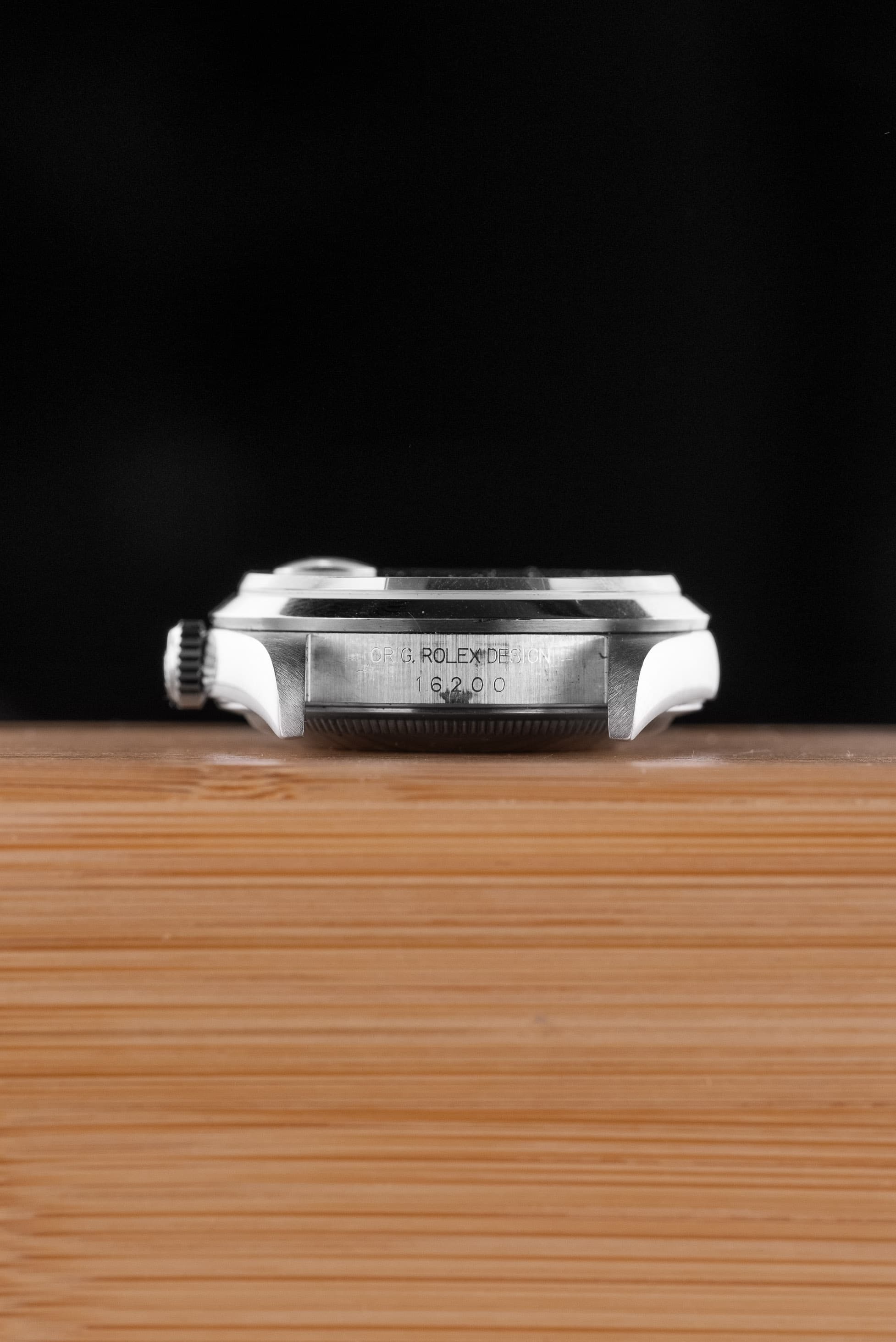 BZFY Rolex Datejust 16200 Bleue de 2002 – Full Set - Lugs - Reference